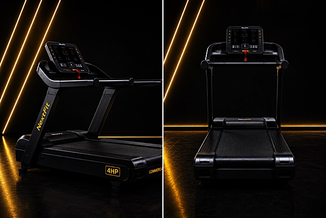 4HP Semi Commercial Heavy Duty Treadmill - Image 3