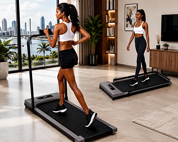 2 in 1 Platform Treadmill
