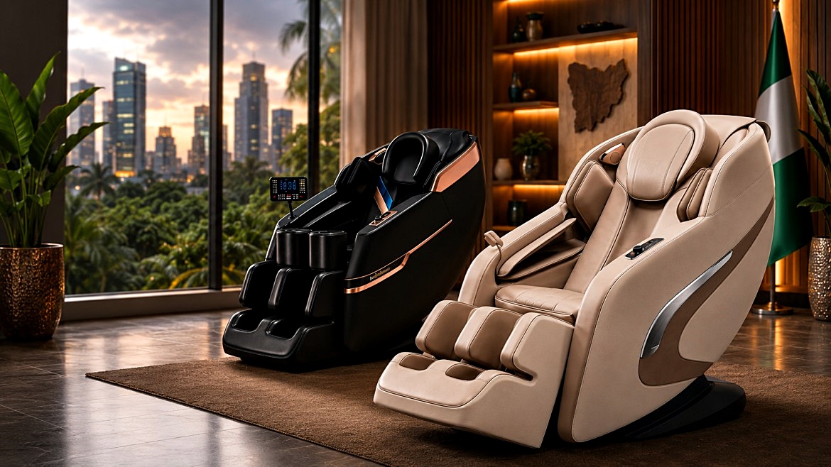 NextFit AI Voice Massage Chair