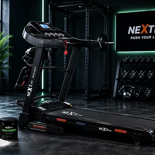 Nextfit Treadmill 2.5HP Smart Fold Heavy-duty Treadmill - 130kg