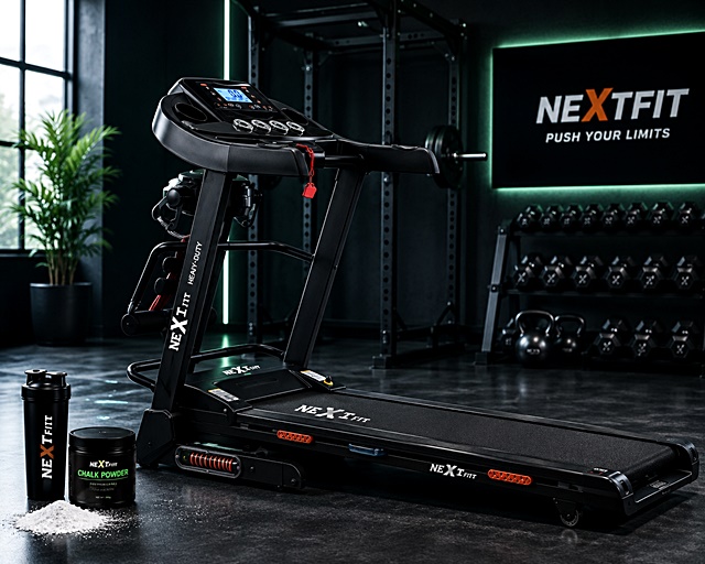 Nextfit Treadmill 2.5HP Smart Fold Heavy-duty Treadmill - 130kg