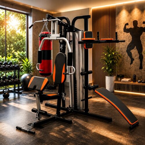 3 in1 Multi-Gym Station