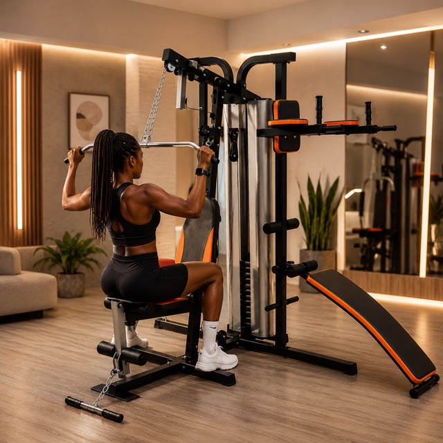 3 in1 Multi-Gym Station - Image 2