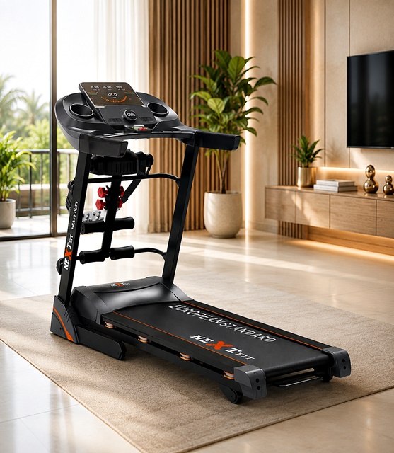 Nextfit 3HP Multifunctional Treadmill