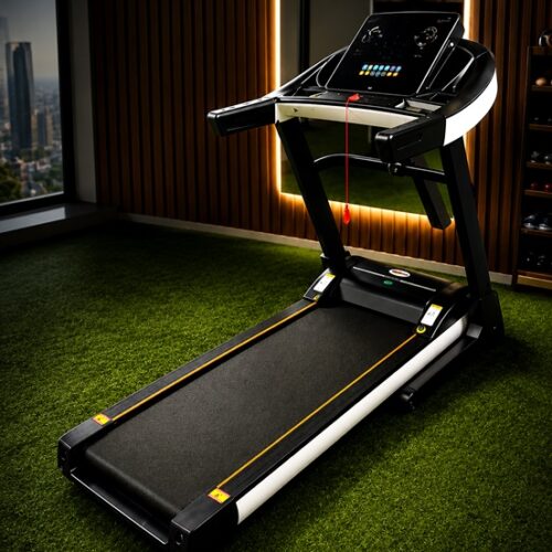 4HP Semi-Commercial Light Weight Motorized Treadmill