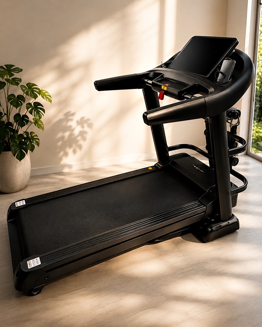4HP Semi Commercial Heavy Duty Treadmill