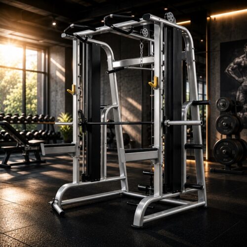 Commercial Squat Machine