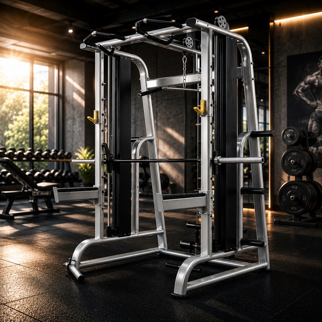 Commercial Squat Machine