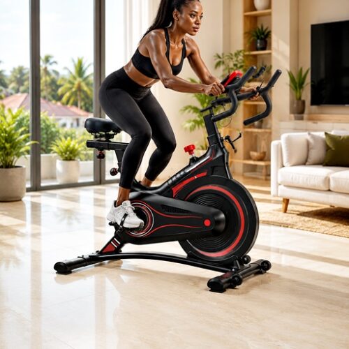 Semi-Commercial Spinning Bike – 150KG User Weight