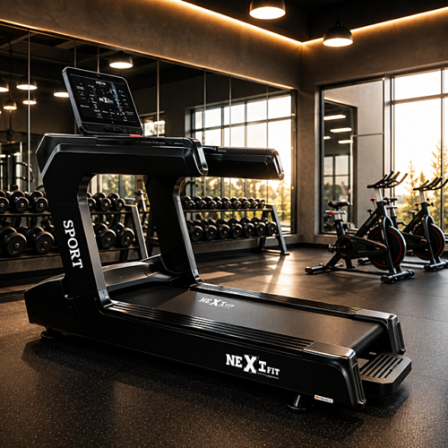 Nextfit Commercial Treadmill with WIFI - 180kg