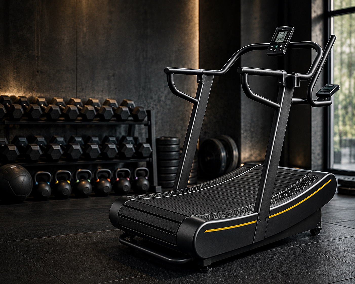 Curved Manual Treadmill - Image 3