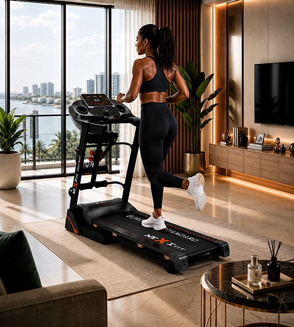 Nextfit 3HP Multifunctional Treadmill - Image 3