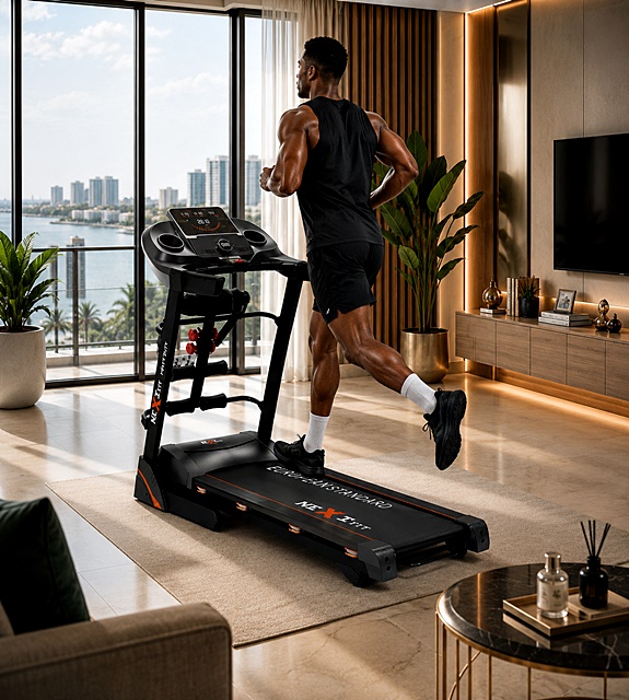 Nextfit 3HP Multifunctional Treadmill - Image 2