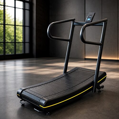 Curved Manual Treadmill