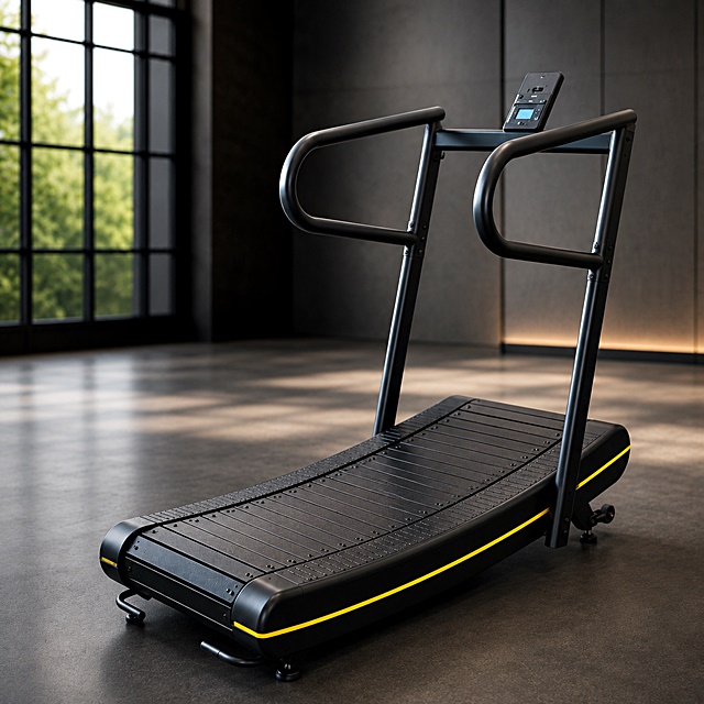 Curved Manual Treadmill