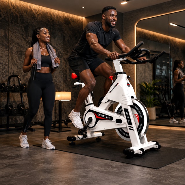 Commercial Spinning Bike 300kg - Image 4