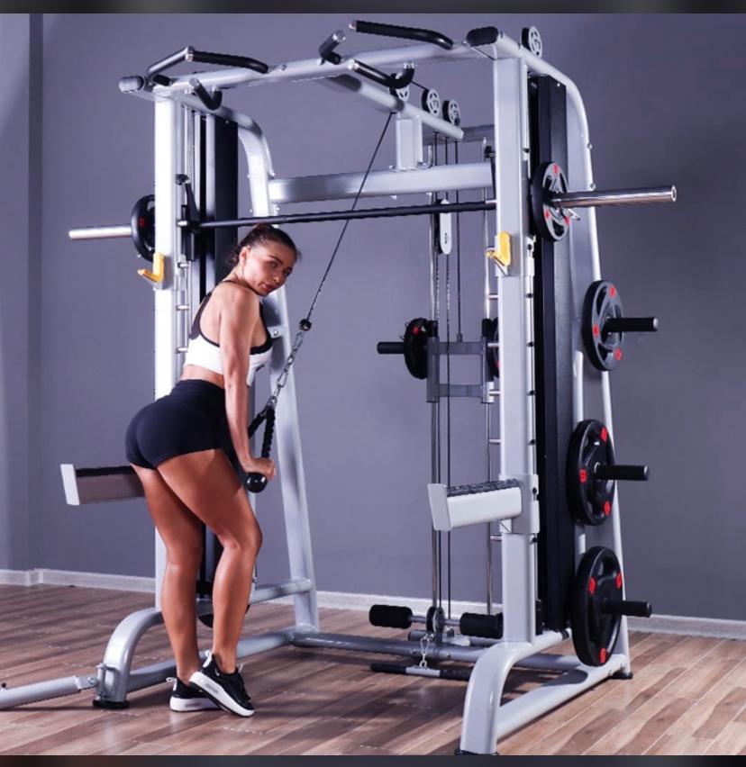 Smith Machine Home Gym