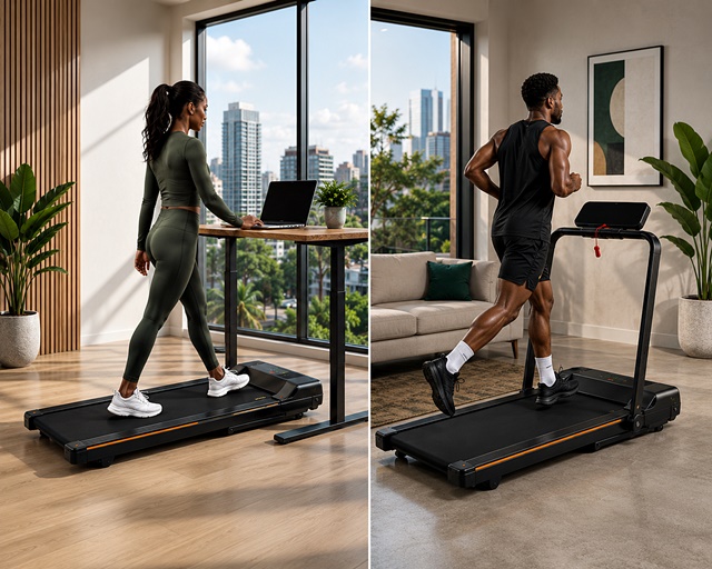 2 in 1 Platform Treadmill - Image 3