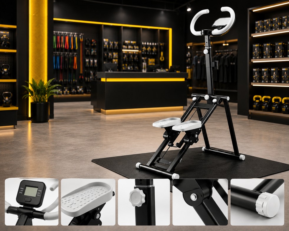 Full Body Vertical Climber Workout Machine - Image 2