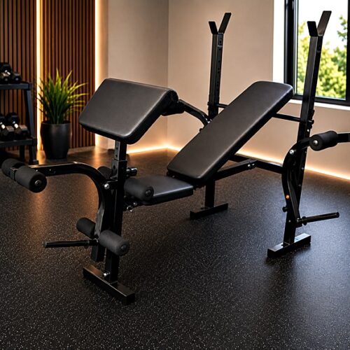 Home Gym Bench Press