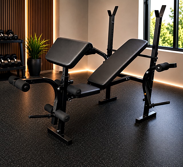 Home Gym Bench Press