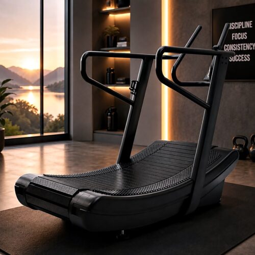 Commercial Manual Treadmill