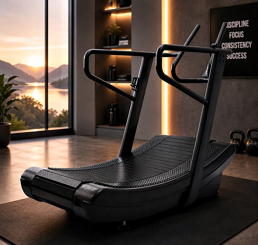 Commercial Manual Treadmill