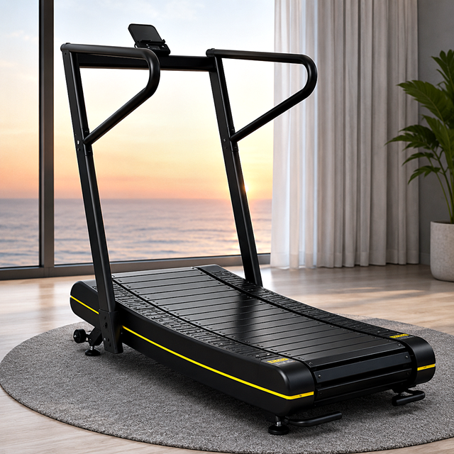 Curved Manual Treadmill - Image 2