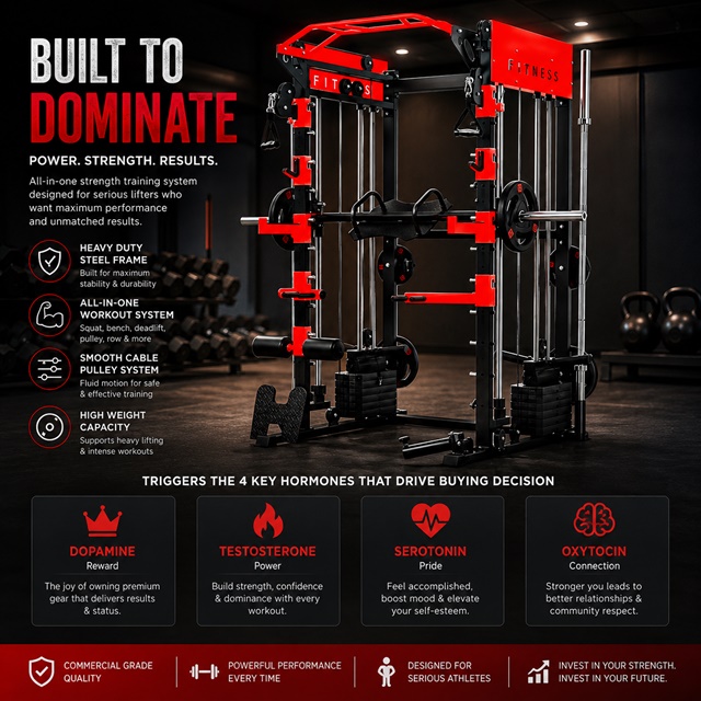 Smith Machine - Image 3