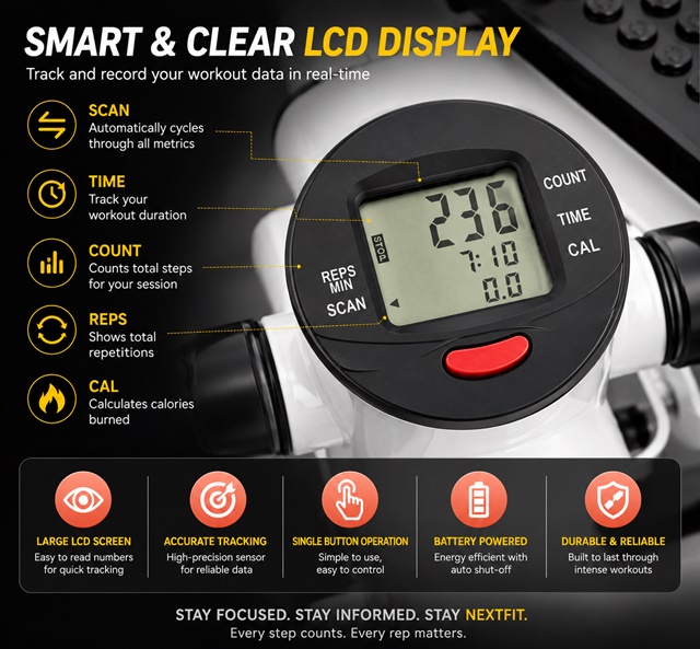 Nextfit Mini Stepper - Image 3