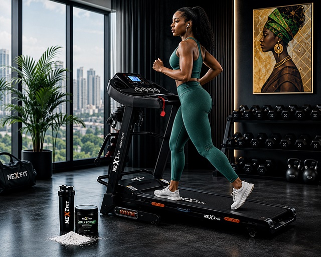 Nextfit Treadmill 2.5HP Smart Fold Heavy-duty Treadmill - 130kg - Image 3