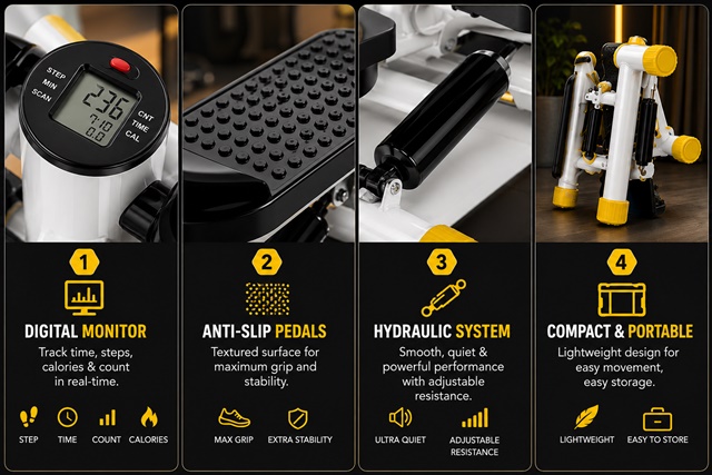 Nextfit Mini Stepper - Image 2