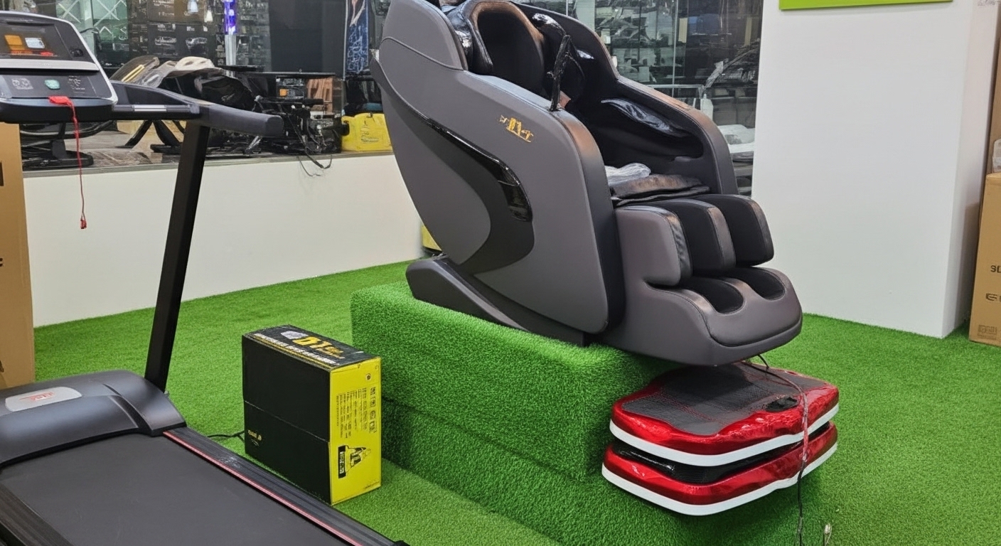 NextFit™ AI Voice-Control Massage Chair - Image 2