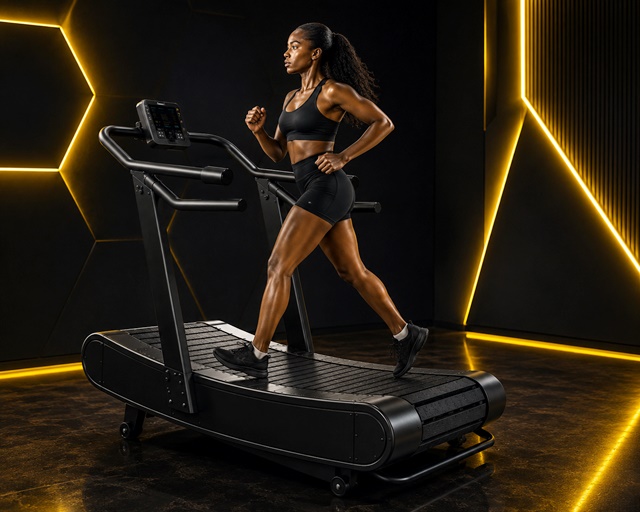 Commercial Manual Treadmill - Image 3