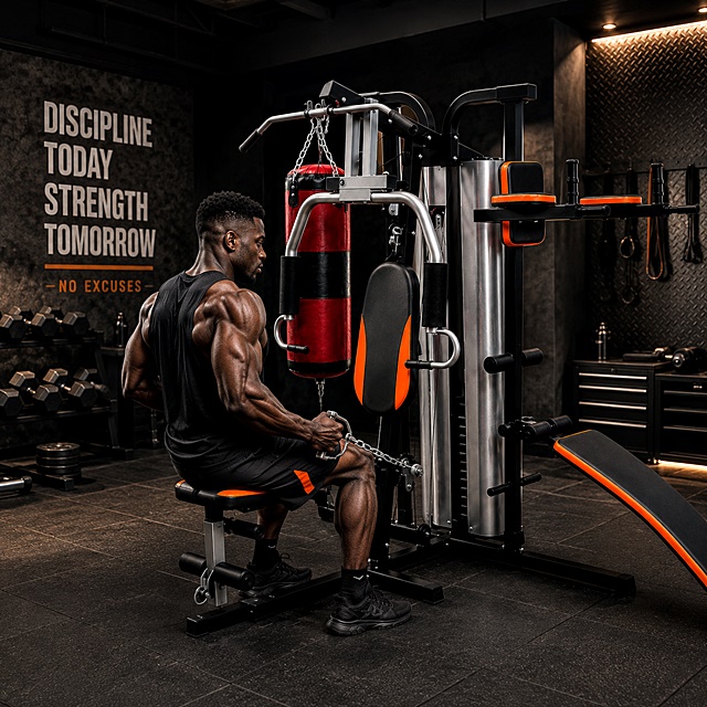 3 in1 Multi-Gym Station - Image 3