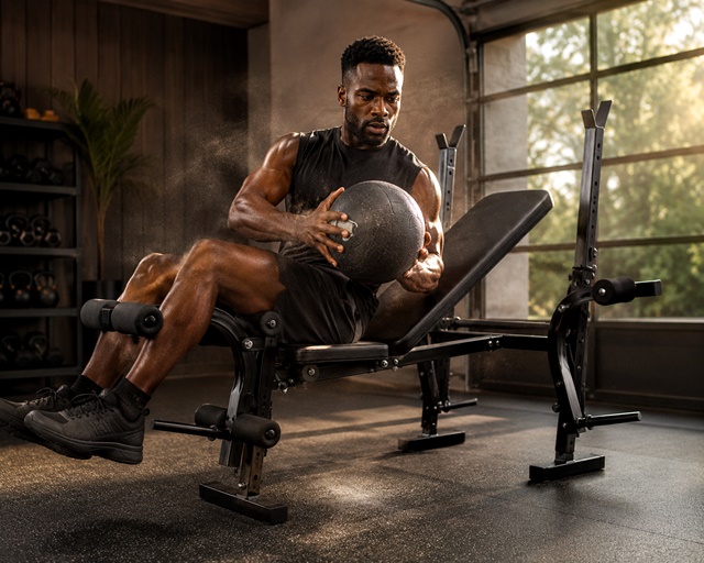 Home Gym Bench Press - Image 3