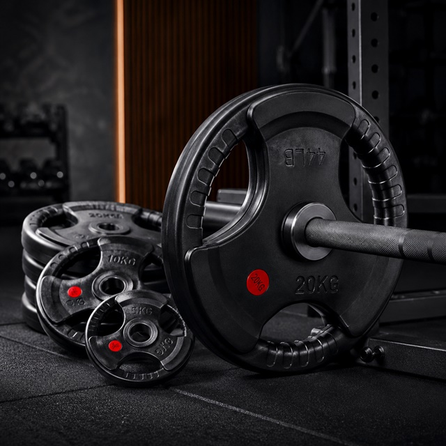 Olympic Plates - 20kg - Image 3