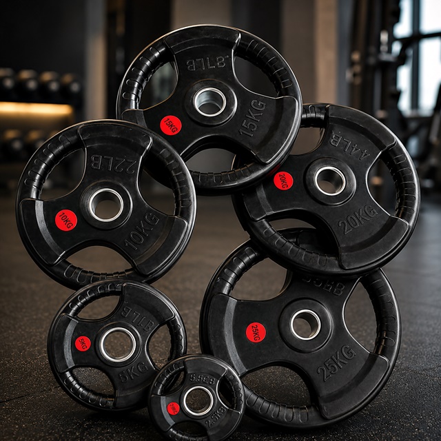 Olympic Plates - 20kg