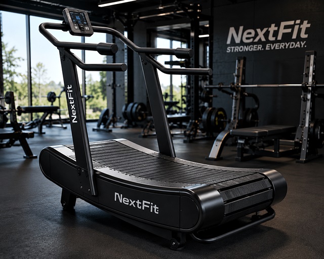 Commercial Manual Treadmill - Image 4