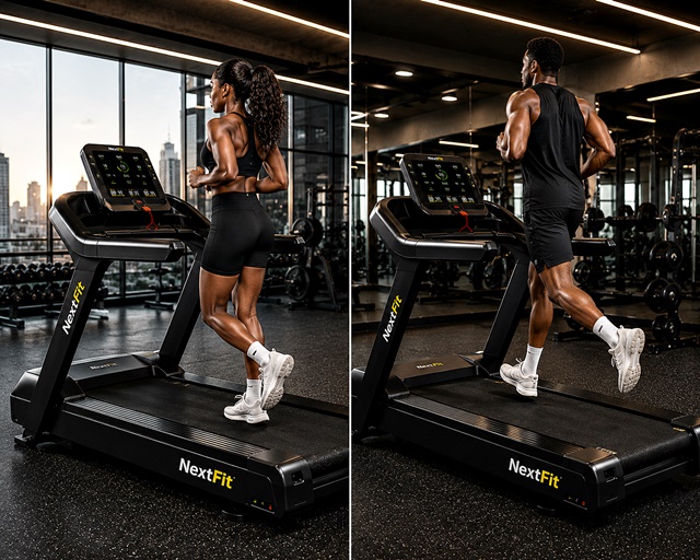 Nextfit Commercial Treadmill with WIFI - 180kg - Image 4