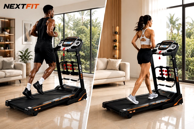 Nextfit Treadmill 3 Hp - 150kg - Image 2