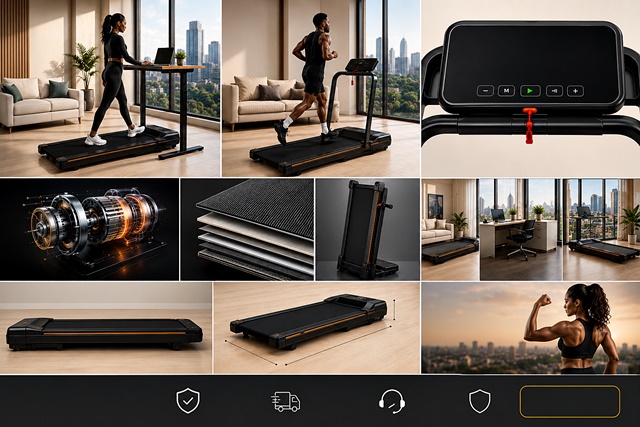 2 in 1 Platform Treadmill - Image 2