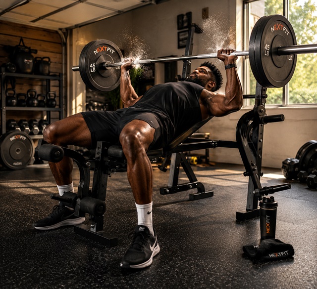 Home Gym Bench Press - Image 2