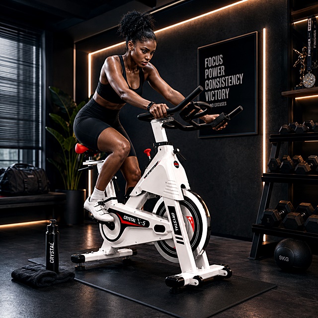 Commercial Spinning Bike 300kg - Image 5