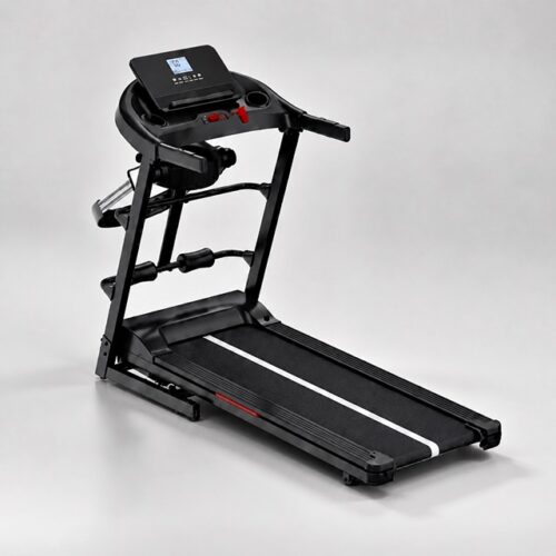 2.5HP Lightweight Smart Foldable Treadmill with Auto Incline & Bluetooth