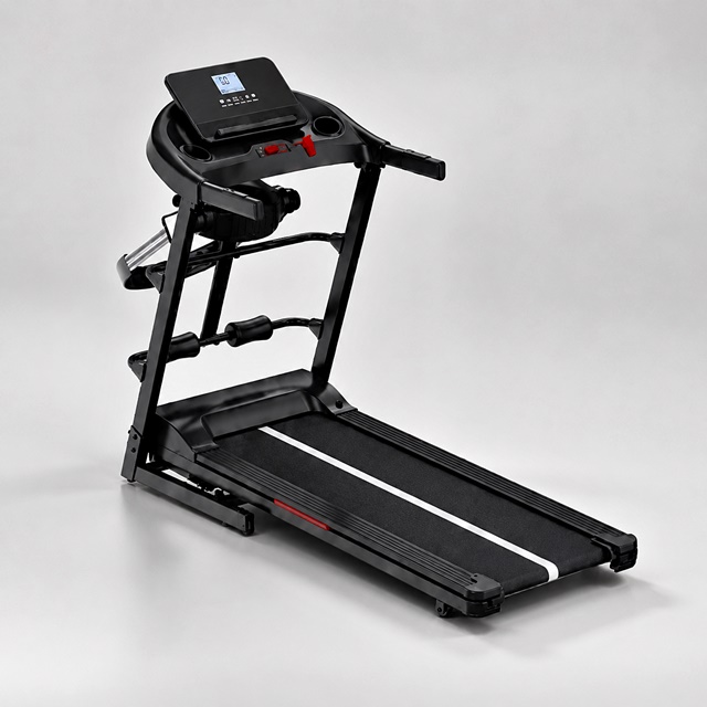 2.5HP Lightweight Smart Foldable Treadmill with Auto Incline & Bluetooth
